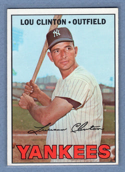1967 Topps #426 Lou Clinton EX  GO215