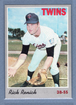 1970 Topps #93 Rick Renick   EX-MT  GO750