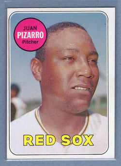 1969 Topps #498 Juan Pizarro(a) EX  GO850