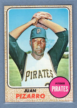 1968 Topps #19 Juan Pizarro (b) EX-MT  GO339