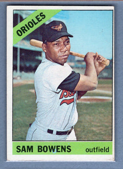 1966 Topps #412 Sam Bowens (b) EX  GO301