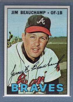 1967 Topps #307 Jim Beauchamp NM   GO123