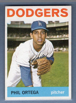 1964 Topps #291 Phil Ortega EX-MT   GO220