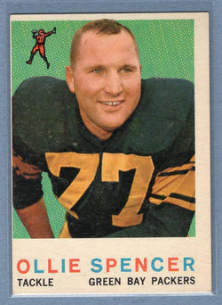 1959 Topps #129 Ollie Spencer EX-MT  GO87
