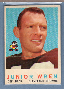 1959 Topps #169 Junior Wren (a) VG-EX  GO801