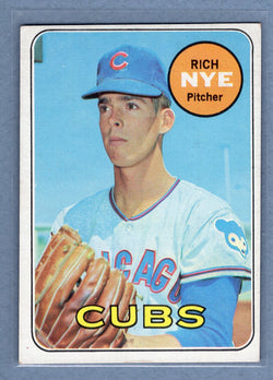 1969 Topps #88 Rich Nye EX-MT  GO572