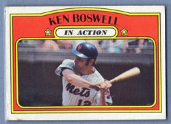 1972 Topps #306 Ken Boswell IA Ex-Nm