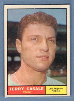 1961 Topps #195 Jerry Casale EX   GO269