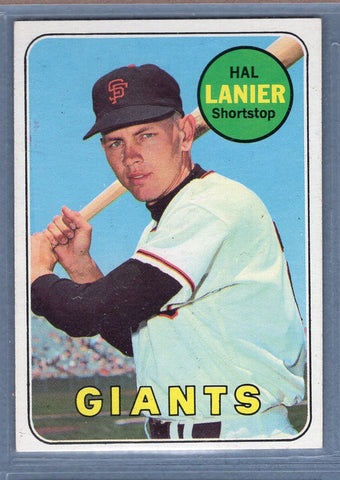 1969 Topps #316 Hal Lanier EX-MT  GO661