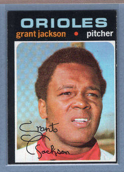 1971 Topps #392 Grant Jackson  (b) EX  GO550