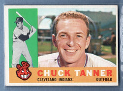 1960 Topps #279 Chuck Tanner EX-MT  GO164