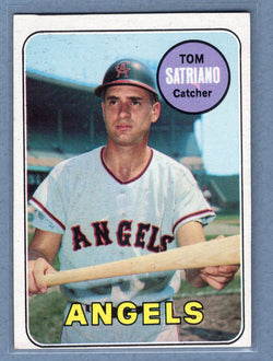 1969 Topps #78 Tom Satriano EX-MT  GO645