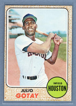 1968 Topps #41 Julio Gotay EX-MT   GO70