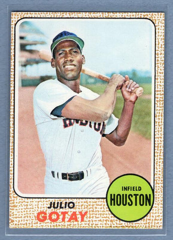 1968 Topps #41 Julio Gotay EX-MT   GO70