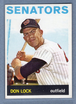 1964 Topps #114 Don Lock  EX-MT  GO346