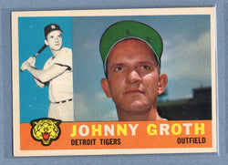 1960 Topps #171 Johnny Groth EX-MT  GO252
