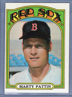 1972 Topps #144 Marty Pattin (a) EX  GO544