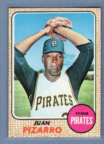 1968 Topps #19 Juan Pizarro (c) EX-MT  GO339