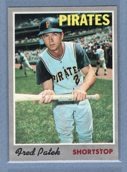 1970 Topps #94 Fred Patek  (a) EX-MT  GO750