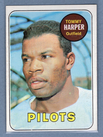 1969 Topps #42 Tommy Harper  EX-MT  GOYY3