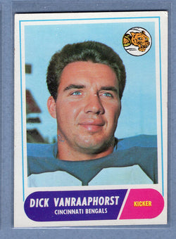 1968 Topps #70 Dick Van Raaphorst (st) (c) VG  GO207