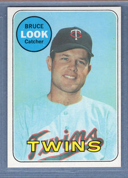 1969 Topps #317 Bruce Look EX-MT  GO661