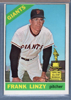 1966 Topps #78 Frank Linzy EX-MT  GO466