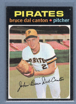 1971 Topps #168 Bruce Dal Canton  EX  GO950