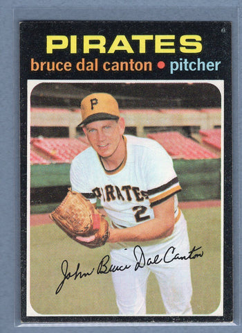 1971 Topps #168 Bruce Dal Canton  EX  GO950