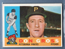 1960 Topps #284 Don Gross EX-MT  GO164