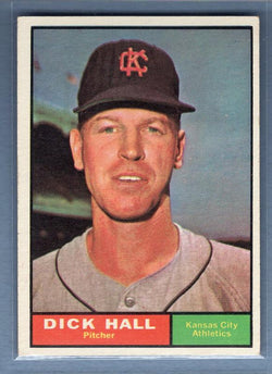 1961 Topps #197 Dick Hall EX   GO269