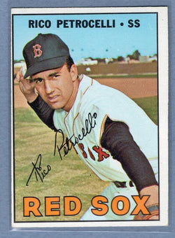 1967 Topps #528 Rico Petrocelli EX G0416B