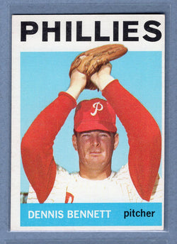 1964 Topps #396 Dennis Bennett  EX  GO441