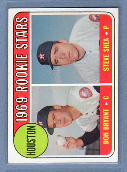 1969 Topps #499 Astros Rookies(a) EX-MT  GO850