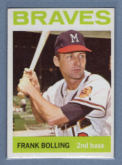 1964 Topps #115 Frank Bolling  EX-MT  GO346