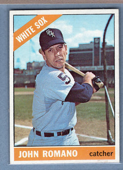 1966 Topps #413 John Romano VG-EX  GO301