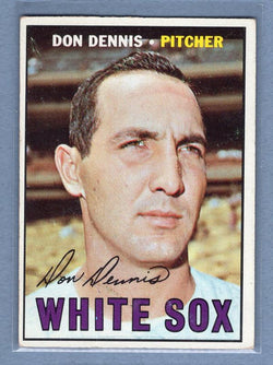 1967 Topps #259 Don Dennis EX  GO225