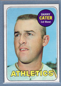 1969 Topps #44 Danny Cater  VG-EX  GOYY3