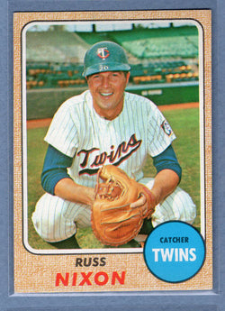 1968 Topps #515 Russ Nixon   EX-MT  GO550