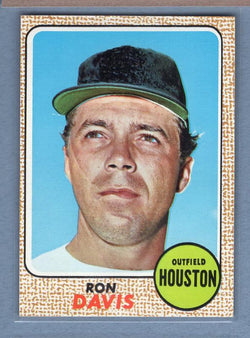1968 Topps #21 Ron Davis (a) EX-MT  GO339