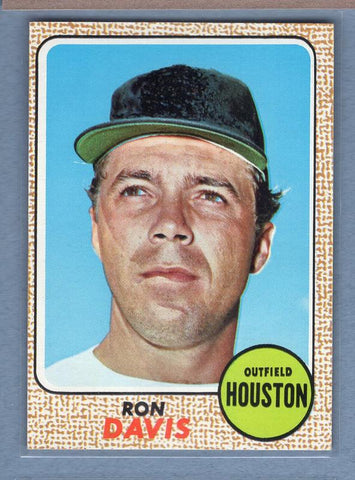 1968 Topps #21 Ron Davis (a) EX-MT  GO339