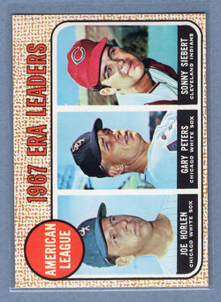 1968 Topps #8 A.L. ERA Leaders EX-MT  GO545