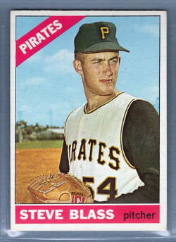 1966 Topps #344 Steve Blass EX-MT  GO475
