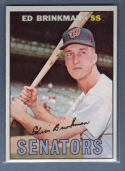 1967 Topps #311 Ed Brinkman NM   GO123