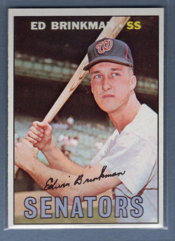 1967 Topps #311 Ed Brinkman NM   GO123