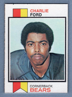 1973 Topps #451 Charlie Ford EX-MT  High Grade Set Break