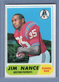 1968 Topps #72 Jim Nance (R) (a) EX  GO207