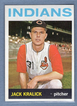 1964 Topps #338 Jack Kralick EX-MT  GO129