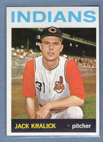 1964 Topps #338 Jack Kralick EX-MT  GO129