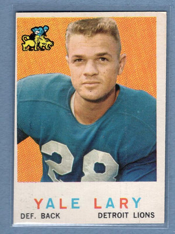 1959 Topps #131 Yale Lary (HOF) EX-MT  GO87